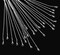 24 Pieces 18 Inch 925 Silver Plated 1.2mm DIY Snake Chain Charms Link Necklace with Lobster Clasps for Jewelry Making